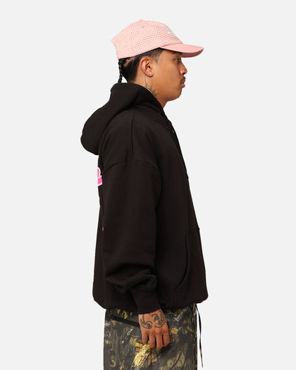 Playboy PB Heart Hoodie Black