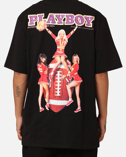 Playboy Playboy Covers T-Shirt Black
