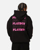 Playboy Side Bunny Stack Hoodie Black