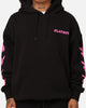 Playboy Side Bunny Stack Hoodie Black