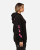 Playboy Side Bunny Stack Hoodie Black