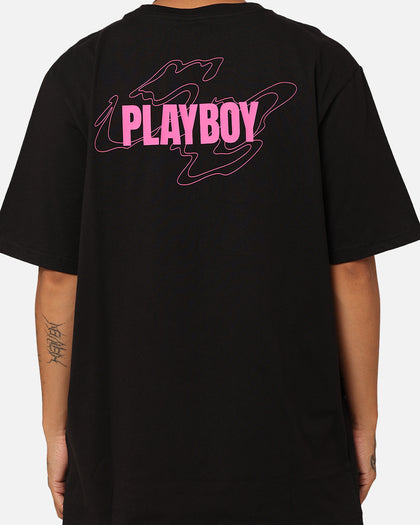 Playboy Wave T-Shirt Black