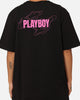 Playboy Wave T-Shirt Black