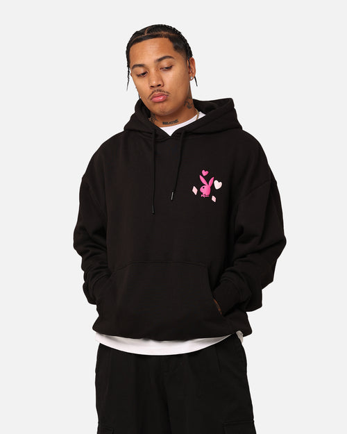 Playboy Stay Playful Hoodie Black