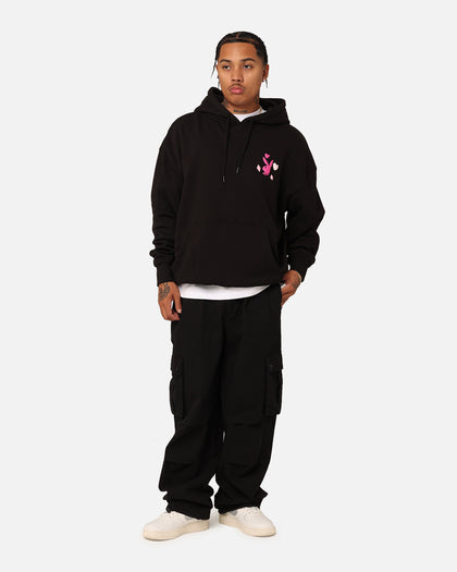 Playboy Stay Playful Hoodie Black