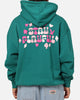 Playboy Stay Playful Hoodie Forest Green