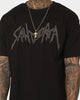Saint Morta Metal Lafayette T-Shirt Black/Black