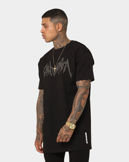 Saint Morta Metal Lafayette T-Shirt Black/Black