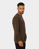 Hugo Boss Delery Crewneck Dark Green