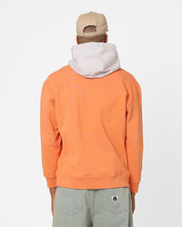 Tommy Jeans Relaxed Modern Sport USA Hoodie Citrus Orange