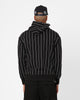Tommy Jeans Relaxed Pinstripe Hoodie Classic Black