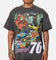 73Studio X Scooby-Doo Scooby-Doo Jumbo Heavyweight Vintage T-Shirt Black Wash