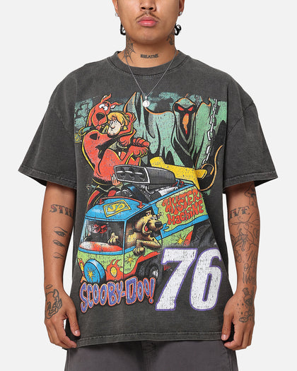 73Studio X Scooby-Doo Scooby-Doo Jumbo Heavyweight Vintage T-Shirt Black Wash