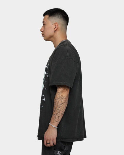 Carré Spin Vintage T-Shirt Black Wash