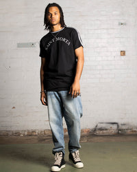 Saint Morta College Lafayette T-Shirt Black/White
