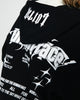 Loiter Rave Zip Hoodie Black