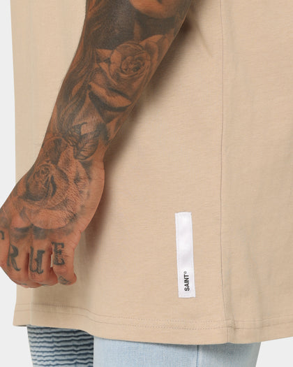 Saint Morta Metal Lafayette T-Shirt Stone/Stone