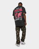 Loiter Firestarter Tour Ultra Premium Vintage T-Shirt Black Wash