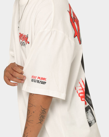 Loiter Firestarter Vintage T-Shirt Off White