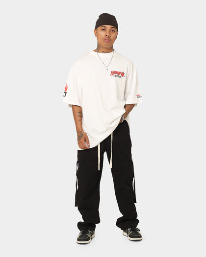 Loiter Firestarter Vintage T-Shirt Off White