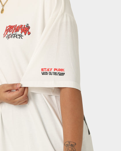 Loiter Firestarter Vintage T-Shirt Off White