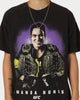 UFC By Goat Crew Amanda Nunes Vintage T-Shirt Black Wash