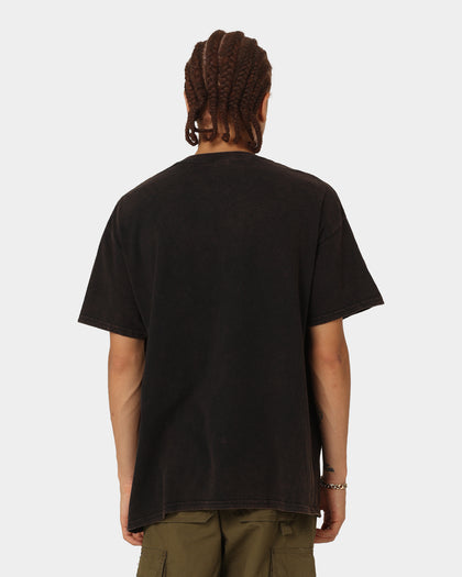 UFC By Goat Crew Amanda Nunes Vintage T-Shirt Black Wash