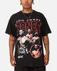 UFC By Goat Crew Jon Jones Vintage T-Shirt Black Wash