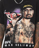 UFC By Goat Crew Max Holloway Vintage T-Shirt Black Wash