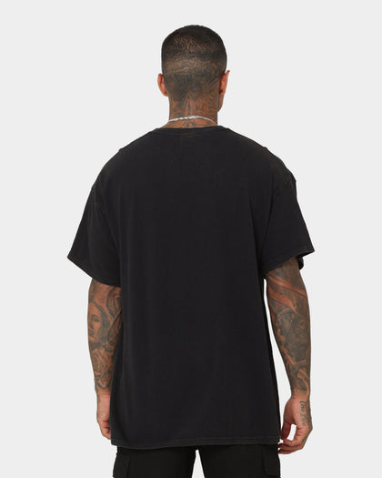 UFC By Goat Crew Max Holloway Vintage T-Shirt Black Wash