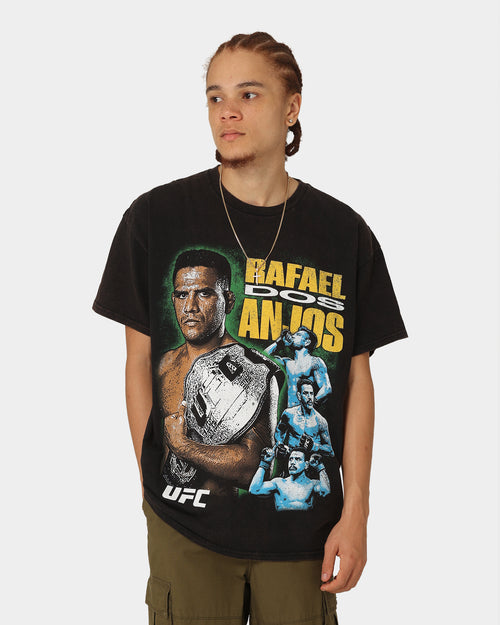 UFC By Goat Crew Rafael Dos Anjos Vintage T-Shirt Black Wash