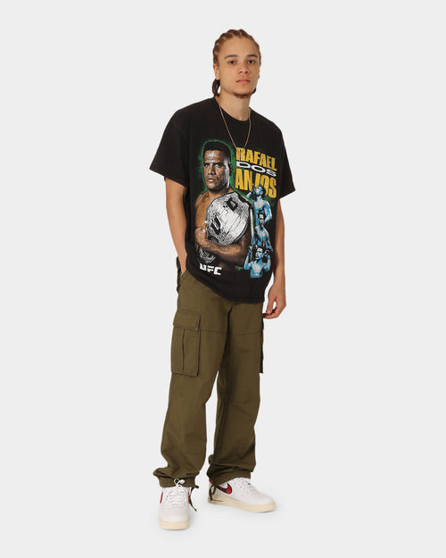 UFC By Goat Crew Rafael Dos Anjos Vintage T-Shirt Black Wash