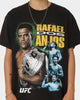 UFC By Goat Crew Rafael Dos Anjos Vintage T-Shirt Black Wash