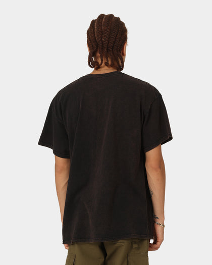 UFC By Goat Crew Rafael Dos Anjos Vintage T-Shirt Black Wash