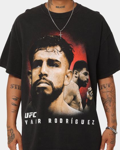 UFC By Goat Crew Yair Rodriguez Vintage T-Shirt Black Wash
