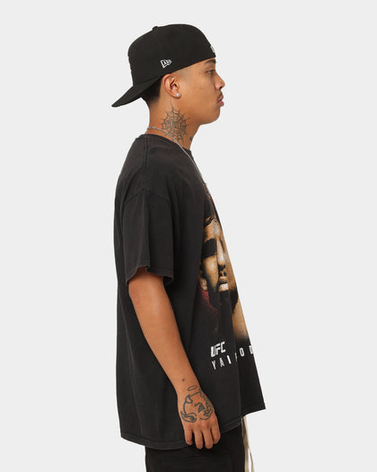 UFC By Goat Crew Yair Rodriguez Vintage T-Shirt Black Wash