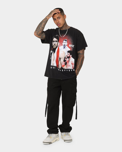 UFC By Goat Crew Cory Sandhagen Vintage T-Shirt Black Wash