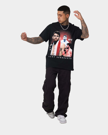 UFC By Goat Crew Cory Sandhagen Vintage T-Shirt Black Wash