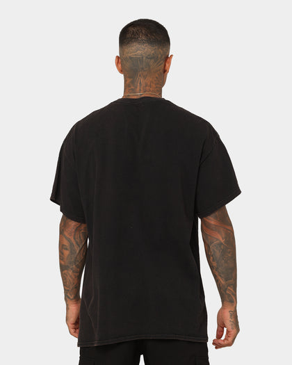 UFC By Goat Crew Deiveson Figueiredo Vintage T-Shirt Black Wash