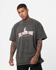 The Night Shift Gentleman's Club Heavyweight Vintage T-Shirt Black Wash