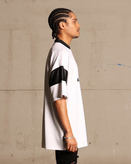 Saint Morta Box Panel T-Shirt White