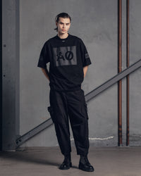 The Anti Order Oversized Box T-Shirt Black/Black