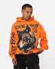 Loiter Lone Wolf Hoodie Orange