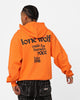 Loiter Lone Wolf Hoodie Orange