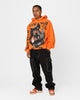 Loiter Lone Wolf Hoodie Orange