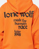 Loiter Lone Wolf Hoodie Orange