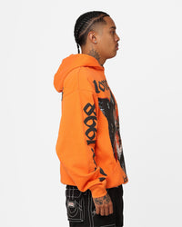Loiter Lone Wolf Hoodie Orange