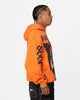 Loiter Lone Wolf Hoodie Orange