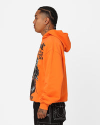 Loiter Lone Wolf Hoodie Orange