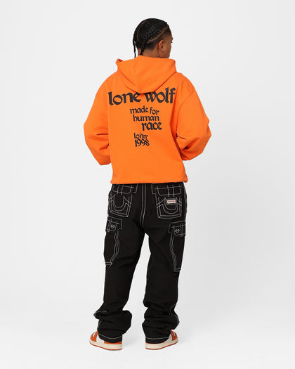 Loiter Lone Wolf Hoodie Orange